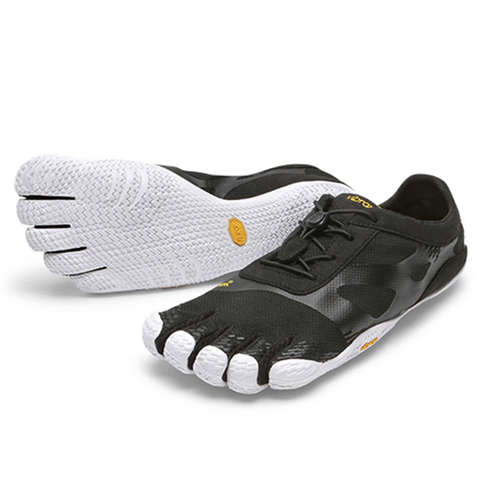 Tenis Deportivos Hombre Negros/Blancos - FiveFingers Kso Evo - BIHYQS-298